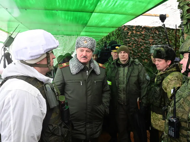 Exercițiile militare comune între Rusia și aliatul său Belarus din 10 februarie au dus la invazia din Ucraina, la 24 februarie,/foto: Profimedia Images