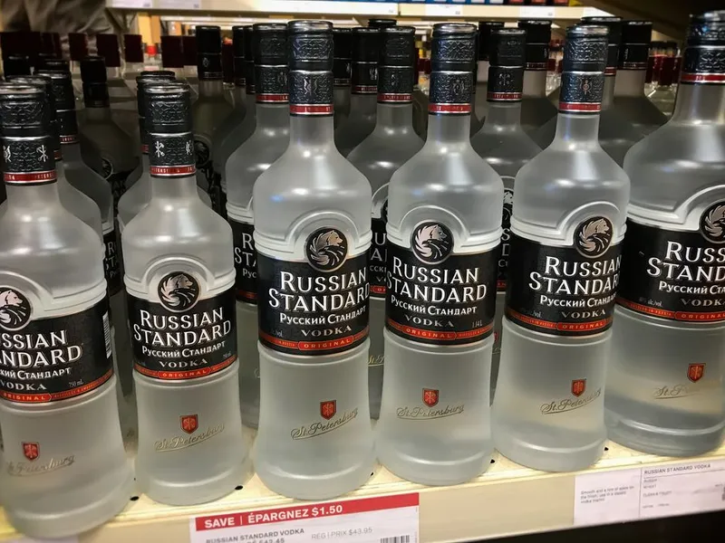 Ucraina a vrut să perturbe vânzarea de alcool din Rusia / FOTO: https://www.barrons.com/