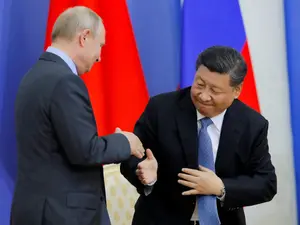 Putin și Xi vor discuta miercuri despre „retorica beligerantă a NATO”/foto: france24