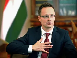 Szijjártó Péter, ministrul ungar de Externe/FOTO: psnews.ro