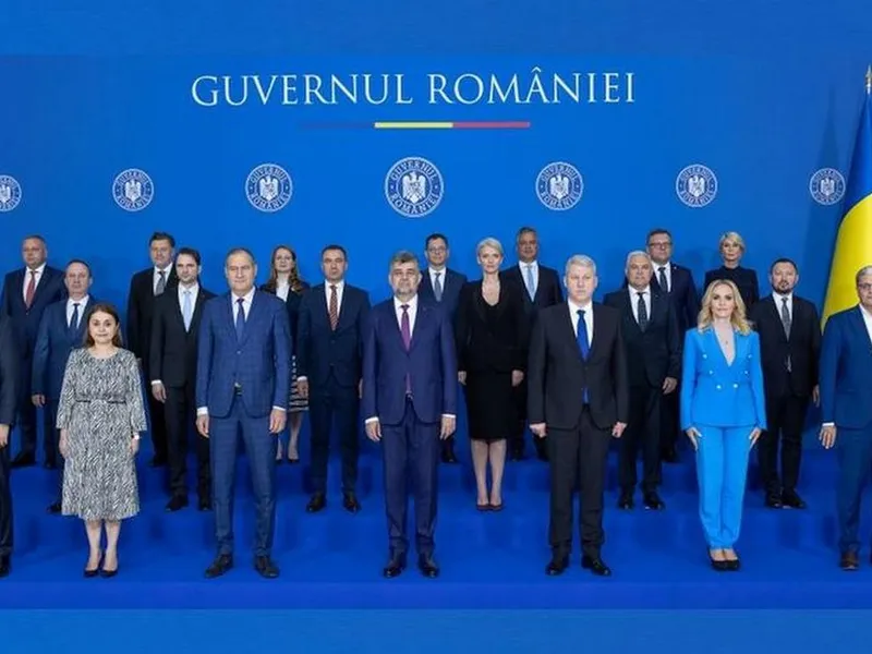 Topul vizibilității în Guvern: Ciolacu în pole position, Veștea, Intotero și Neacșu „invizibili” - Foto: gov.ro