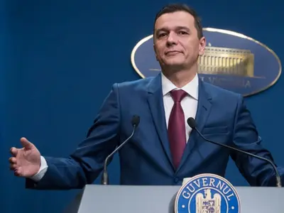 Sorin Grindeanu, miinistrul Transporturilor, membru PSD - Foto: gov.ro