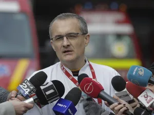 Medicul Bogdan Oprița. Foto: Inquam Photos / Octav Ganea