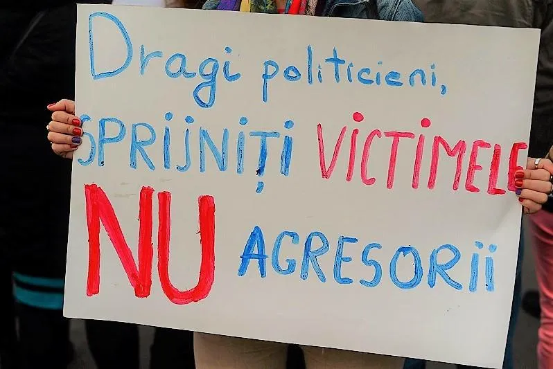 Sursa foto: Facebook Feminism România