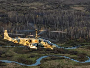 Încă un elicopter rusesc de atac Ka-52 a fost pulverizta cu un lansator de rachete anti-tanc Foto: aerotime.aero