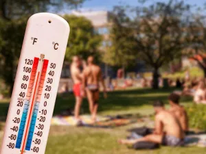 Prognoza METEO pentru luna august. Vreme canicuară cu 40°C și reprize cu ploi torențiale și fulgere - Foto: Profimedia images - Caracter ilustrativ