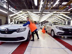 Primul efect al sancțiunilor impuse Rusiei: Avtovaz, cel mai mare producător auto, oprește producția. / Foto: rostec.ru