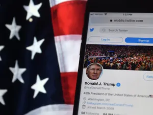 Contul de Twitter al lui Donald Trump / Foto: Mediafax