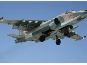 Cum doboară un soldat ucrainean un avion de atac rusesc Su-25/foto: ukranews