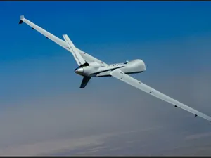 Dronele MQ-9A, înarmate cu rachete pentru misiuni NATO în Marea Neagră împotriva avioanelor rusești - Foto: General Atomics Aeronautical Systems (imagine cu caracter ilustrativ)