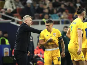 Cum arată primul 11 al Tricolorilor, cu Belgia. Cine este fotbalistul înlocuit de Edward Iordănescu - Foto: Profimedia Images