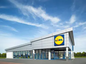 Un magazin LIdl închis de ANPC după ce s-au descoperit nereguli grave. Ce era în sacii cu făină albă - Foto: Lidl /