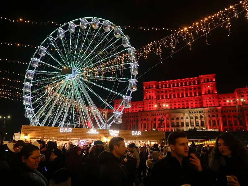 Ce Târguri de Crăciun mai sunt deschise în București - Foto: INQUAM Photos/George Călin - cu rol ilustrativ