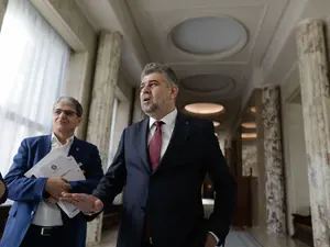 Ciolocau îl corectează pe Boloș care a anunțat creșterea pensiilor cu 14%. Procentul va fi mai mic - Foto: INQUAM PHOTOS / George Călin