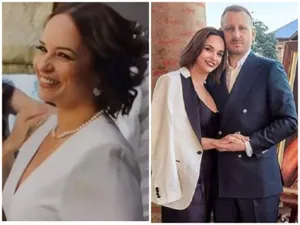 Andreea Marin, în rochie albă. Ce a spus de a patra nuntă și posibilitatea de a fi mamă la 46 de ani/ anetnastars