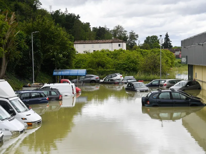 Un ciclon mediteranean a făcut ravagii în Italia - Foto: Profimedia Images