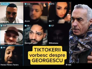 TikTok-erii se întorc împotriva lui Călin Georgescu. Makaveli, Pian și Feraru spun că aberează Foto: TikTok/INQUAM Photos