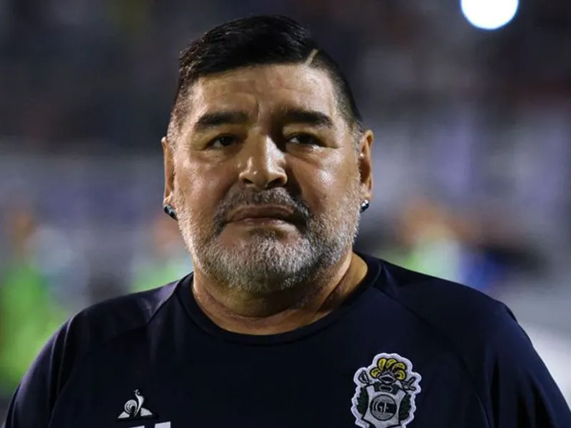 Maradona a murit acum o săptămână. Sursa foto: news.sky.com