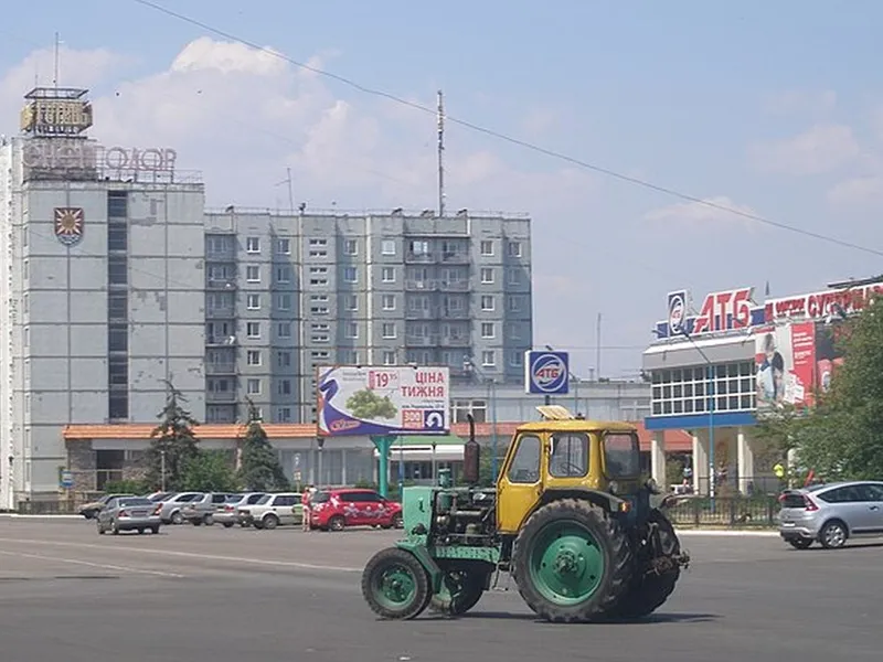 Oraşul Energodar, Regiunea Zaporoje - Foto: Wikimedia/Самарская/CC BY 3.0