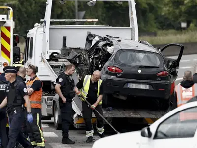 Accident grav în Franța Foto: Le Matin