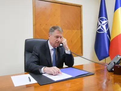 Klaus Iohannis a convocat Consiliul Suprem de Apărare a Ţării/FOTO: Facebook/KlausIohannis