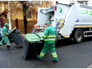 Românii produc cele mai puţine deşeuri municipale/FOTO: rebu.ro