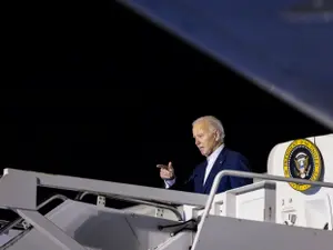 Președintele Staelor Unite, Joe Biden, s-a întors de urgență la Casa Albă dup tentativa de asasinare a lui Donald Trump Foto: profimediaimages.ro