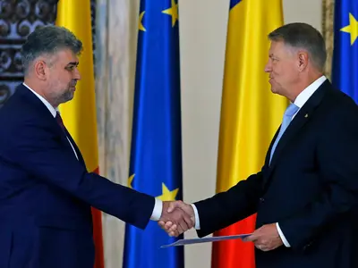 Ciolacu nu îl vrea pe Iohannis senator. Dezbaterea din Senat a fost amânată de PNL - Foto: Profimedia Images