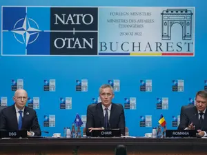 Stoltenberg: "NATO nu este parte din conflict, dar continuăm să susține Ucraina în luptă sa" - FOTO: Profimedia