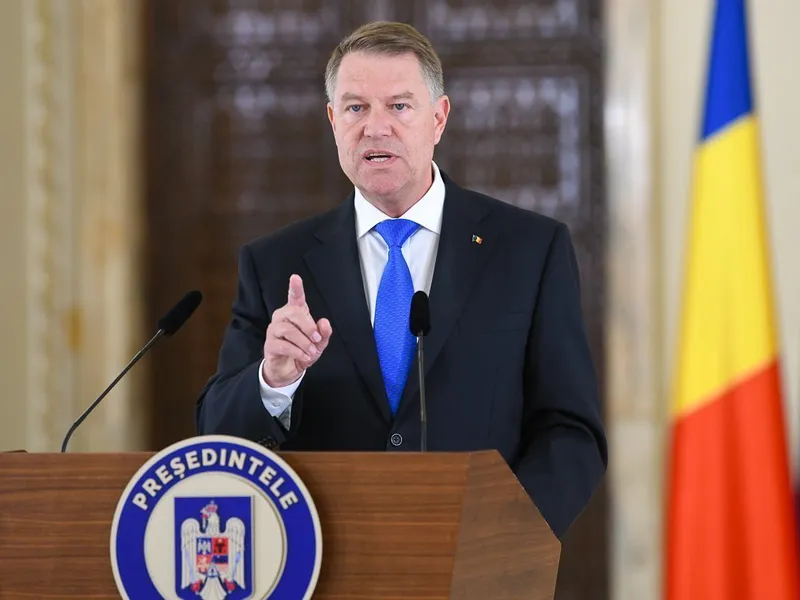 Klaus Iohannis pune capăt speculațiilor legate de plecarea sa la Bruxelles Foto: Presidency.ro