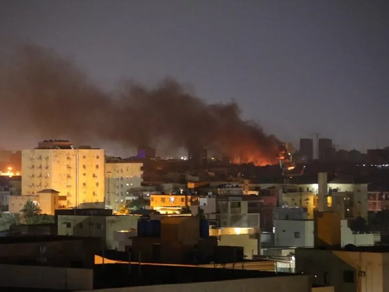 Lupte în Khartoum. - Foto: Profimedia Images