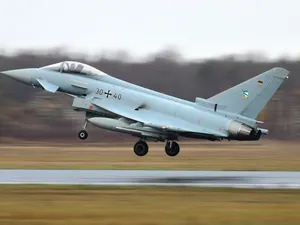 Premierul Spaniei și președintele Lituaniei, evacuați dintr-o bază NATO survolată de un avion rus, interceptat ulterior de aparate Eurofighter/FOTO: eurofighter.com