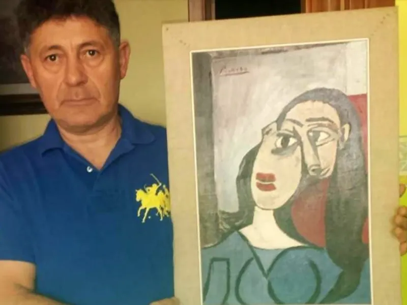 Comoara de milioane € din pivniță! O pictură găsită ar fi un Picasso autentic. Cum și-au dat seama? - FOTO: Profimedia(imagine cu rol ilustrativ)