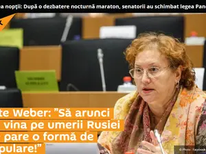 renate Weber și manipularea manipulării Foto: captură Sputnik