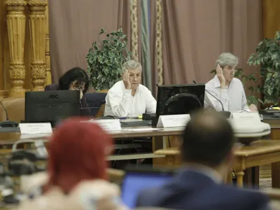 Comisia Iordache continuă să modifice legile justiției. Foto Inquam Photos/George Călin