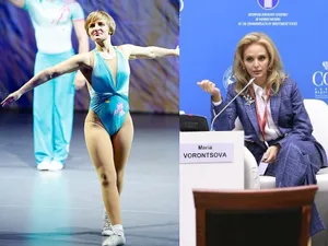 Despre Katerina Tikhonova și Maria Vorontsova se spune că sunt fiicele lui Putin Foto: NEVAR INC. EAST2WEST NEWS/ stiri.md