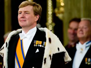 Regele Olandei, Willem-Alexander, la încoronare Foto: Royal-house.nl