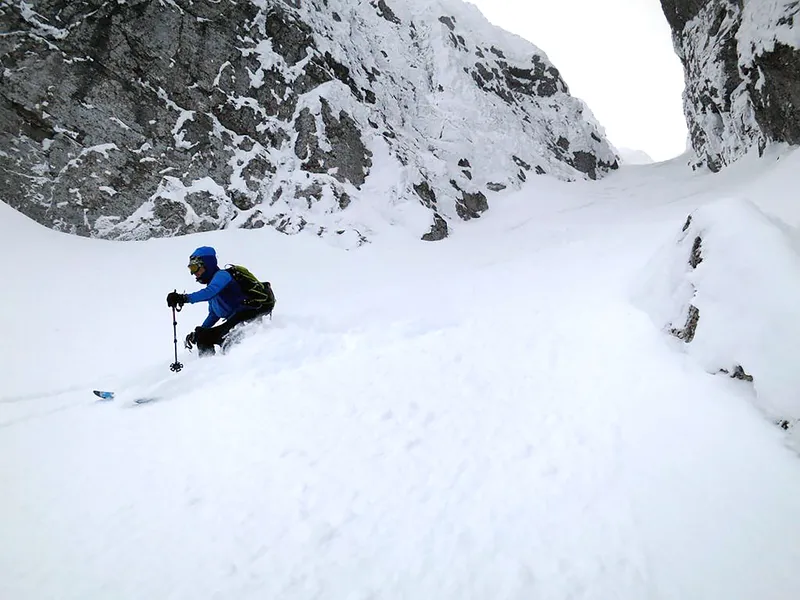 Risc maxim de avalanșă/Foto: Mesagerul Hunedorean