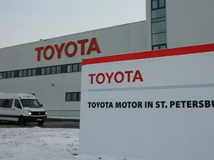 Toyota închide uzina din Sankt Petersburg. / Foto: armadatr.net