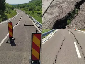 VIDEO Un drum s-a „rupt” exact după ce a ieșit din garanție. L-a luat apele