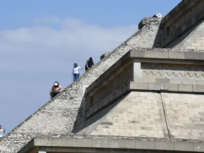 Cea mai mare piramidă de pe Pământ se află în Mexic-Cholula- Foto: Profimedia Images