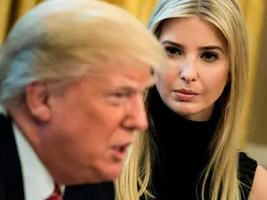 Ivanka și Donald Trump/FOTO: Getty