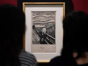 Țipătul de Edvard Munch - Foto: Profimedia