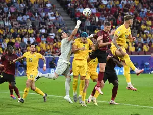 EURO 2024. România - Slovacia pus, deja, între cel mai rușinoase meciuri din istorie. Ce e biscotto? - Foto: Profimedia Images