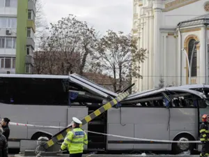 Accident la Pasajul Unirii - Foto: Digi24