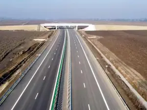 Prima autostradă din Moldova/FOTO: Youtube (captură)