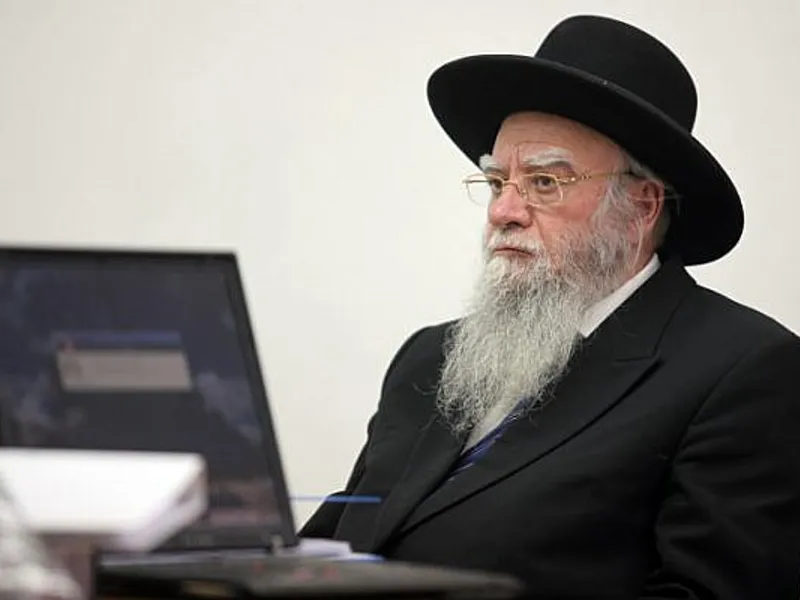 Eliyahu Bakshi-Doron/FOTO: timesofisrael.com