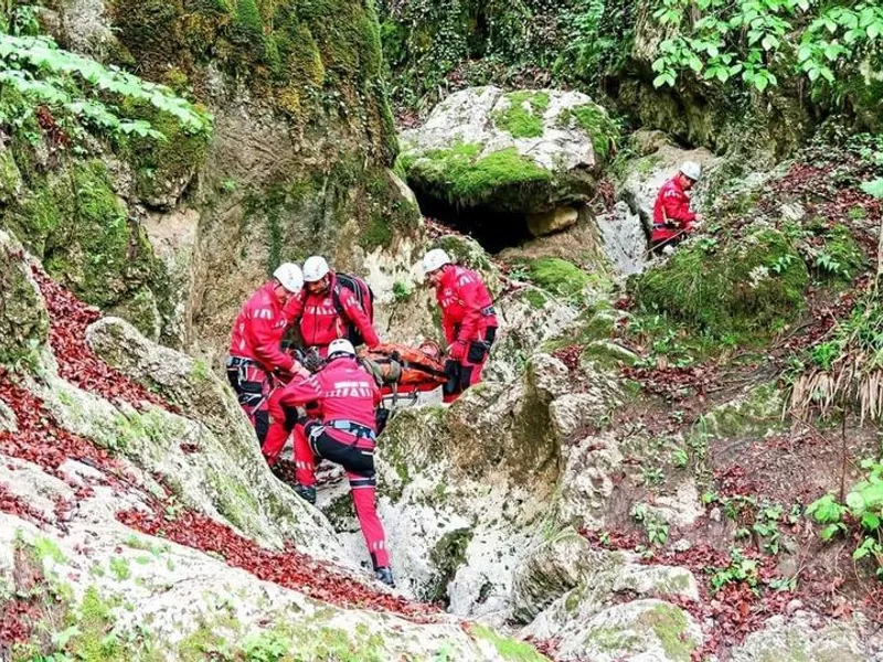 Alpinist rănit grav în Bucegi/Foto: news.ro