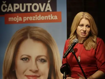 Victoria Zuzanei Čaputová