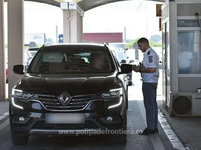 Sute de mii de români au trecut prin vămile din vestul și sudul țării Foto: Poliția de Frontieră